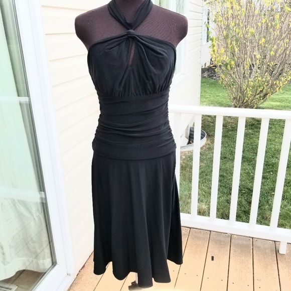 Lauren Ralph Lauren Dresses & Skirts - Tie halter LBD by LAUREN Ralph Lauren